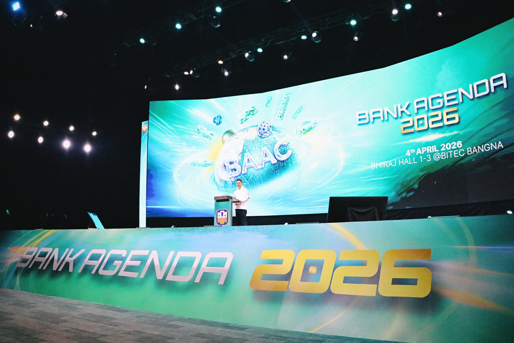 title - ส.ป.ก. ร่วมงานประชุมใหญ่ ธ.ก.ส. “BANK AGENDA ปีบัญชี 2569” เดินหน้าขับเคลื่อนภารกิจสู่ความสำเร็จ มุ่งเป้าเสริมสร้างความแข็งแกร่งให้เกษตรกรไทย